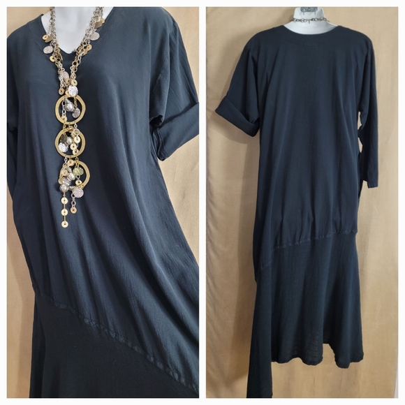 COTTON Dress / S/ M - Picture 3 of 14